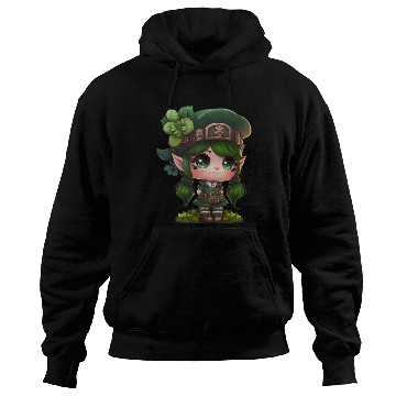 Discover St. Patrick's Day Elf Saint Patricks Day Outfit Hoodies
