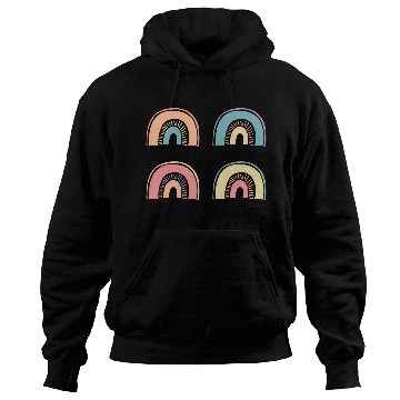 Discover Multi Rainbow Hoodies