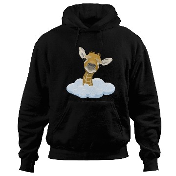 Discover Giraffe with overlook Hoodies