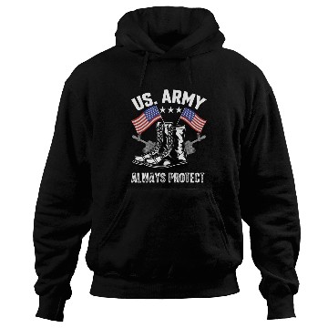Discover Us army always protect Hoodies