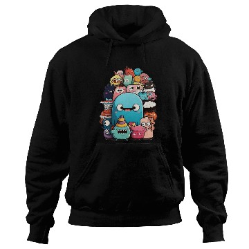 Discover my imaginary friends Hoodies