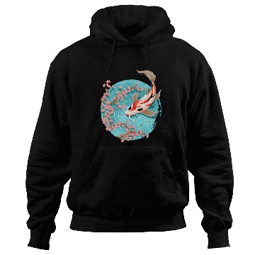 Discover koi carp fish graphic koi fish lover Hoodies