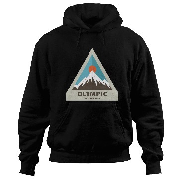 Discover Olympic National Park Hoodies