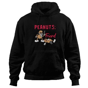 Discover Peanuts Not My Friend Peanut Allergic Hoodies