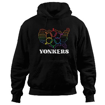 Discover Yonkers Pride Month Pride Flag LGBT Community LGBT Hoodies