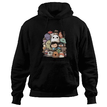 Discover my imaginary friends Hoodies