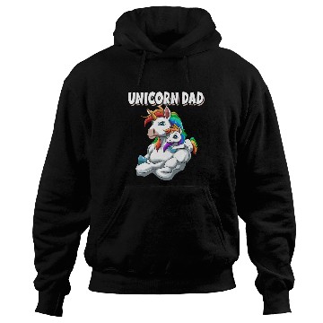 Discover Unicorn Dad for a Unicorn lovers Hoodies
