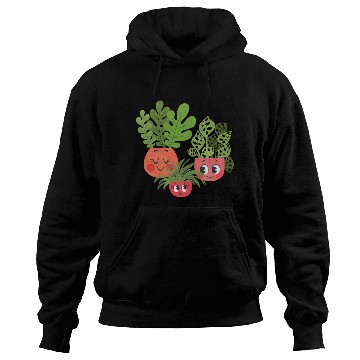 Discover Happy Plants Hoodies