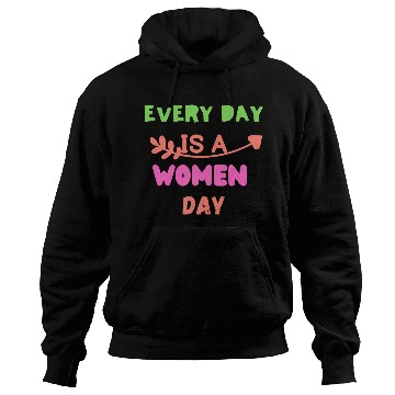 Discover Embrace Equity Happy Women's DaY Hoodies