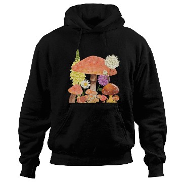 Discover watercolor mushroom forest Hoodies