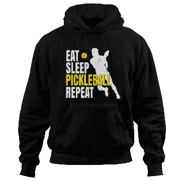Discover Eat Sleep Pickleball Repeat Pickleballplayer Hoodies