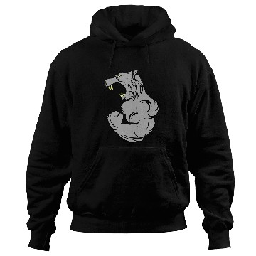 Discover wolf beast 2 Hoodies