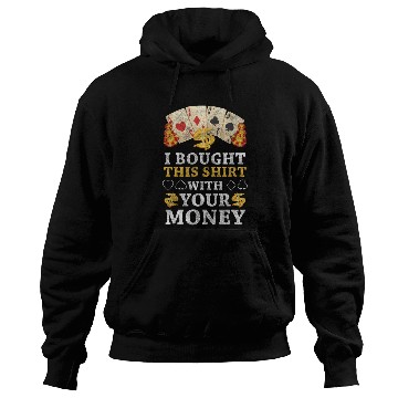 Discover Cards Gamble Poker Face Game Hoodies
