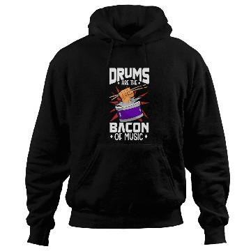 Discover Drummer Drums Music Drum Set Drumming Hoodies