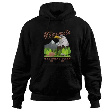 Discover Yosemite National Park Hoodies