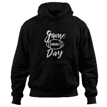 Discover Game Day - Football - Throwback Design - Classic Hoodies