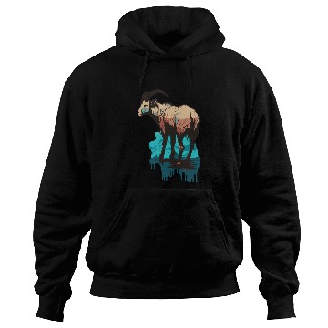 Discover a mountain goat lives in the mountains Hoodies