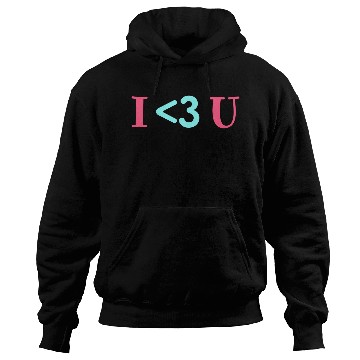 Discover I Love U, Heart, Cool, Marriage, Wedding, Romantic Hoodies