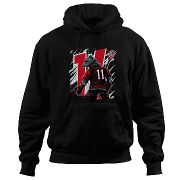 Discover Beacon Hills High School Number 11 Hoodies