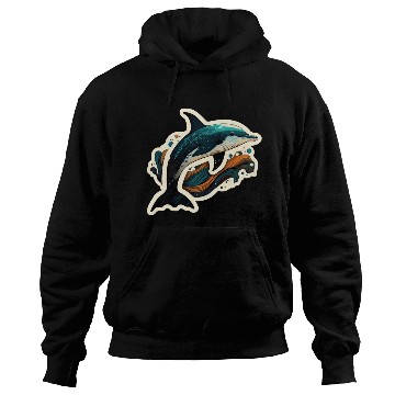 Discover Dolphin Hoodies