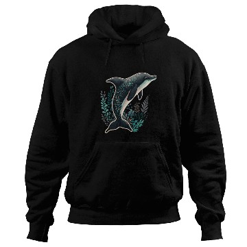 Discover Dolphin Hoodies