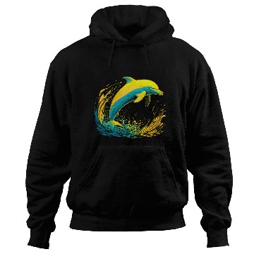 Discover Dolphin Hoodies
