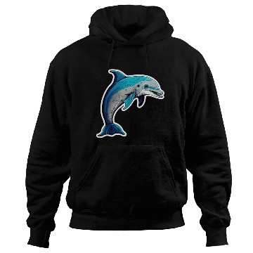 Discover Dolphin Hoodies