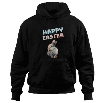 Discover Funny Cute Happy Easter Bunny Hoodies