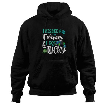 Discover I Kissed A Farmer & I Got Lucky Hoodies