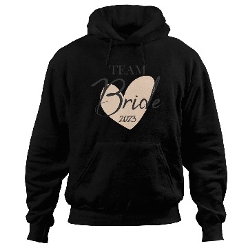 Discover Team Bride 2023 bachelorette party Hoodies
