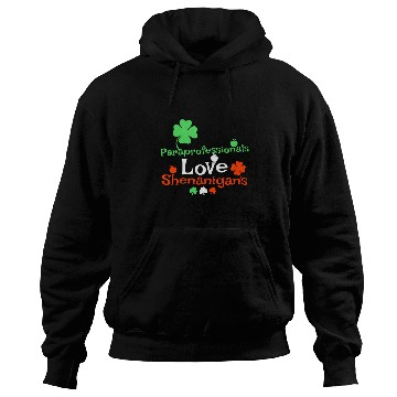 Discover Paraprofessionals Love Shenanigans St Patricks Day Hoodies