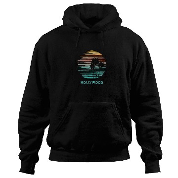 Discover Hollywood California Cool Souvenir Vacation Hoodies