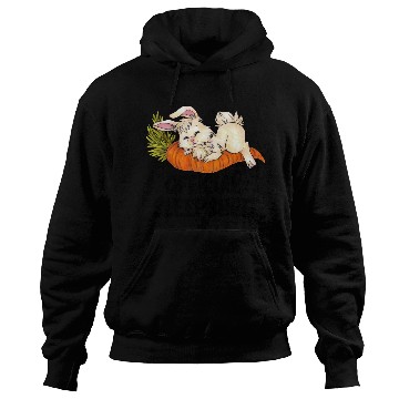 Discover Sleep Hoodies Sleeping Cute Bunny Chibi Rabbit