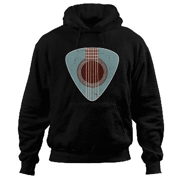 Discover Rock and Roll Guitar Plectrum Hoodies