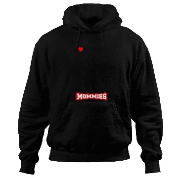 Discover I LOVE MUSCLE MOMMIES Hoodies