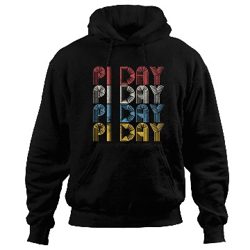 Discover Pi Day Math 314 Number Pi Lover Retro Vintage Hoodies