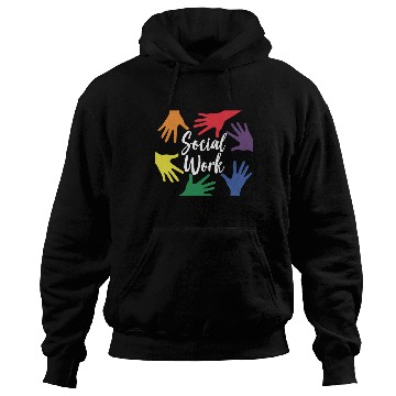 Discover Social Work Worker Graduation Job Hoodies