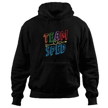 Discover Team Sped Awareness Special Education Teacher Hoodies