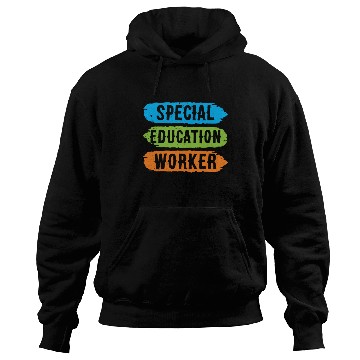 Discover Special Education Worker Sped Awareness Teacher Hoodies