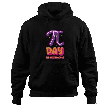 Discover Pi Day Math Holiday Pi Symbol Number Hoodies