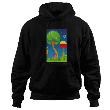 Discover Trippy Visual Dream Creative Different Art Modern Hoodies