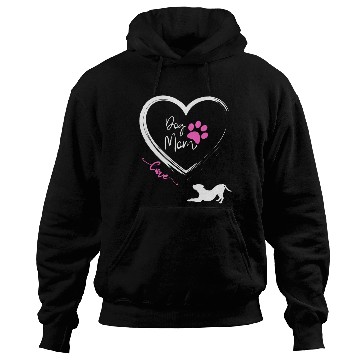 Discover Dog mom Hoodies