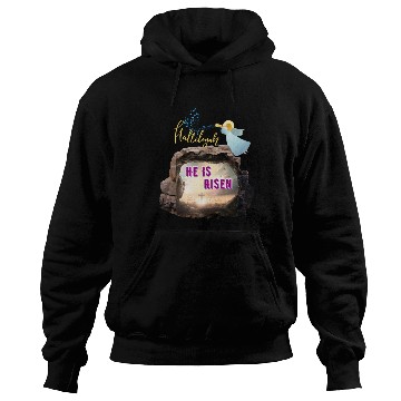 Discover He Is Risen- Hallelujah Hoodies