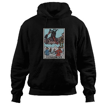 Discover Judgement by Krampus Hoodies