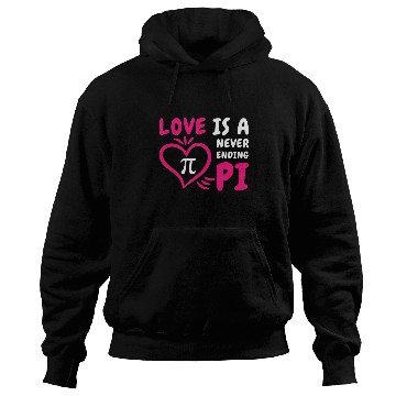 Discover Pi Day Love Pi Symbol Mathematics Number Hoodies
