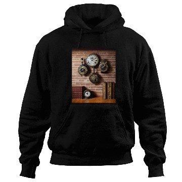 Discover Ai art steampumk clocks Hoodies