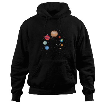 Discover Earth Lover Celestial Body Fan Funny Galaxy Explo Hoodies