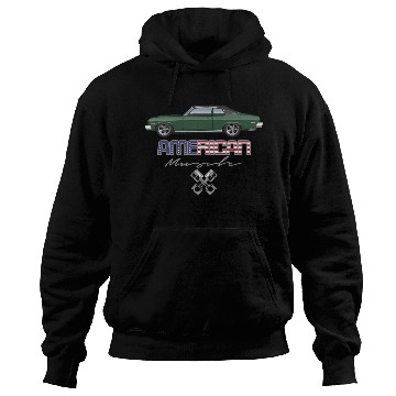 Discover american Dark Green Hoodies