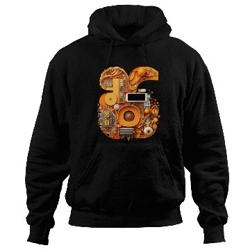 Discover Electrify Your Style with Orange 6 Hoodies