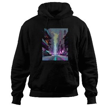 Discover Modern Gothic AI PRINT Hoodies